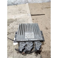 Блок управления двигателем Renault Megane 2 2004 8200334419