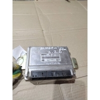 Блок управления двигателем Nissan Almera N16 2001 0281010141