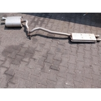 Глушитель Ford Mustang 6 поколение 2016 FR335G213, JR3Z5230R (OEM)