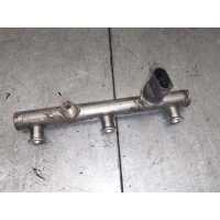 Топливная рампа Audi A4 B6 2005 06E130089, 06D906051A, 0261545008