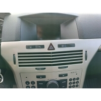 Opel astra h хэтчбек 04-14 решётка вентилятора воздушный центральная