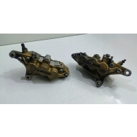 Клеммы тормозной передняя передняя правая левый 2шт . kawasaki zx-9r zx9r 98-02