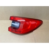 Renault kadjar рестайлинг 265504776r фонарь задняя правый
