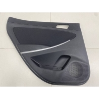 Обшивка двери задней левой Hyundai Solaris 2010-2017 833014L310TCE, 833504L310, 935811R001