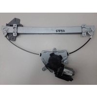 Стеклоподъемник электр. передний левый Hyundai Solaris 2010-2017 824031R110, 824501R010