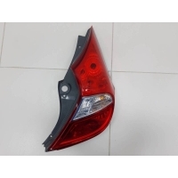 Фонарь задний правый Hyundai Solaris 2010-2017 924021R220