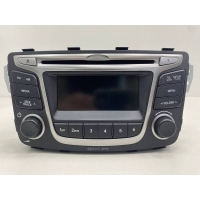Магнитола Hyundai Solaris 2010-2017 961704L050RDR