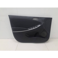 Обшивка двери передней левой Hyundai Solaris 2010-2017 823014L140TCE