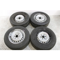 Колёса колёсные диски шины 225 / 65 r16c iveco daily iv 4 5801622004