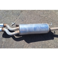 Глушитель audi a6 4b2 , c5 4b0253411ae 1.9l дизель 96kw 2002