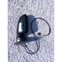 Зеркало passat b6 13pin светодиодный правое черные