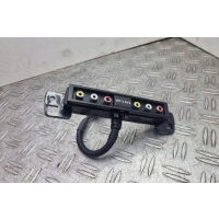 Дополнительные разъем multimedii aux / usb peugeot 3008 9667112277 2.0l дизель