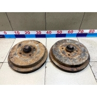 Барабан тормозной Volkswagen Passat B3 (1988—1993) 357501615