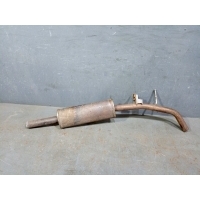Глушитель основной Renault Sandero 2 203006927R