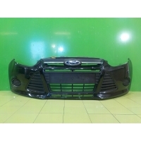 Форд focus mk3 1.0 b 2013 г. хэтчбек 5d бампер переднего