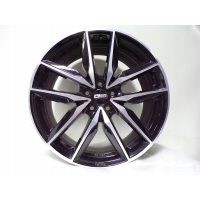 4× колесо алюминиевая cms c28 diamond чёрный 7.5