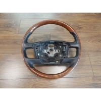 Руль volkswagen phaeton рестайлинг деревянная 3d0419091 бд