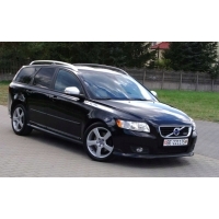 Volvo v50 r-design 2.0d 150ps светодиодные навигация кожа биксенон unikatowe спец. предложение