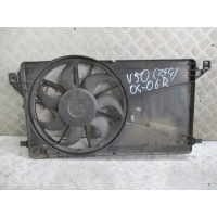 Вентилятор радиатора volvo v50 04-06 1.65tdci