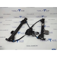 стеклоподъемник задний правый Tesla Model S 2018 6006377-00,6006377-99