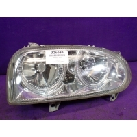 Volkswagen гольф iii 3 фара передняя левая фара ринг angel eye правая 08-441-1147rx