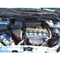 Honda civic 7 vii спорт ep1 двигатель 1.4 16v 90km d14z6 1.4is