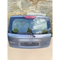 Nissan note e11 крышка багажника багажника c30 2008rok стекло