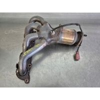 Volkswagen поло 9n 1.4 катализатор коллектор 036131703c