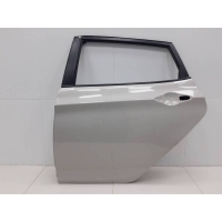 Дверь задняя левая Hyundai Solaris 2010-2017 770034L200