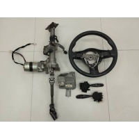 Колонка рулевая Toyota Corolla E120 2001-2007 4525002480, 4528602220B0, 4528702170B0, 4510012A20B0, 846521A830, 8414013010, 8965002170