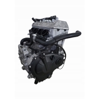 Kawasaki ninja zx-4r 2024-2025 двигатель в сборе zx400pe 3900km