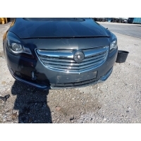 Opel insignia рестайлинг бампер передний