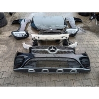 Мерседес 253 кзс amg крыло бампер передняя капот лампы полоса радиаторы