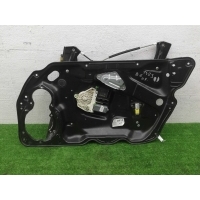 Стеклоподъемник передний правый Volkswagen Passat B6 (3C) 2005 - 2010 2006 3C1837756K,