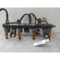 Форсунка Peugeot 206 2012 9684827280