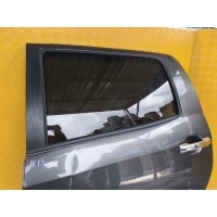 Стекло двери задней левой Toyota Tundra II (2006-2022) Пикап 2015 681040C080