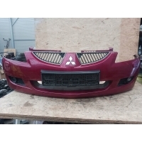 Бампер передняя передний mitsubishi lancer vii
