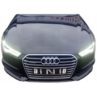 Передняя в сборе audi a6 c7 s - line ксенон светодиодный чёрный ly9t
