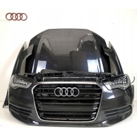 Audi a6 4g c7 бампер капот полоса лампы full светодиодный передняя комплект тёмный