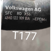 Патрубок (трубопровод, шланг) Audi Q7 4M рестайлинг (2019—2023) 2024 4M0122109BA, 4M0819927G, 4M0819674N