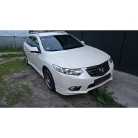 Honda accord viii рестайлинг type-s бампер передняя в сборе pdc омыватели nh624p