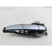 Ручка двери наружная задняя левая Opel Zafira B 2007