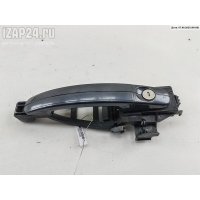 Ручка двери наружная передняя левая Ford Focus II (2004-2011) 2010 3M51R224A36AD