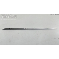 Молдинг стекла двери передней левой наружный Volkswagen Passat B5+ (GP) 2001 3B0837475