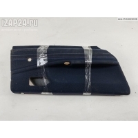 Обшивка двери задней левой (дверная карта) Volkswagen Passat B3 1992 357867231