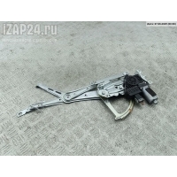 Стеклоподъемник электрический передний левый Opel Astra H 2006 13100417