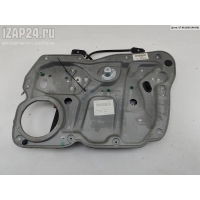Стеклоподъемник электрический передний правый Volkswagen Touran 2004 1T1837730