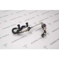 Трубопровод масляного радиатора охлаждения коробки передач 3.0L AJ20D6 Diesel High 2021г.в. Land Rover Range Rover Sport L494 2013 LR121386