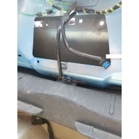 Замок багажника Citroen C3 2004