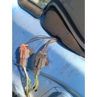 Зеркало наружное правое Citroen C3 2004